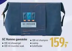 Føtex GC Homme gaveæske, DKK 159 tilbud