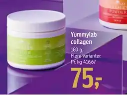 Føtex Yummylab collagen, DKK 75 tilbud