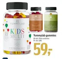 Føtex Yummylab gummies, DKK 59 tilbud
