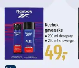 Føtex Reebok gaveæske, DKK 49 tilbud