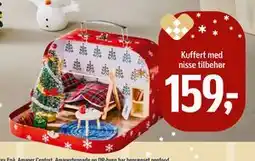 Føtex Kuffert med nisse tilbehør, DKK 159 tilbud
