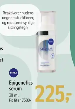 Føtex Epigenetics serum, DKK 225 tilbud