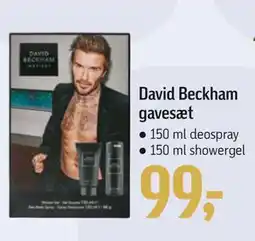Føtex David Beckham gavesæt, DKK 99 tilbud