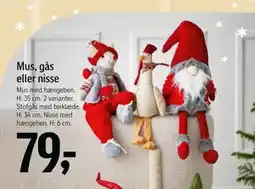 Føtex Mus, gås eller nisse, DKK 79 tilbud
