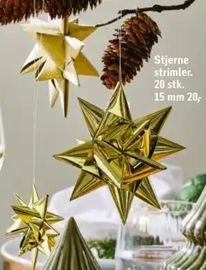 Føtex Stjerne strimler, DKK 20 tilbud