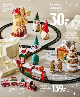 Føtex Kagehus med LED lys, DKK 50 tilbud