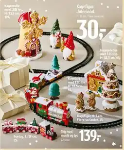 Føtex Tog med musik og lys, DKK 139 tilbud