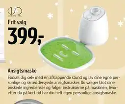 Føtex Ansigtsmaske, DKK 399 tilbud