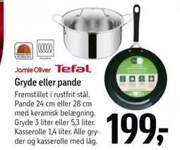 Føtex Gryde eller pande, DKK 199 tilbud