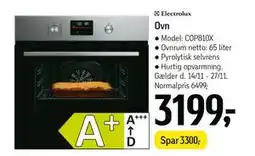 Føtex Ovn, DKK 3199 tilbud