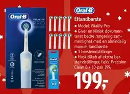 Føtex Eltandbørste, DKK 199 tilbud