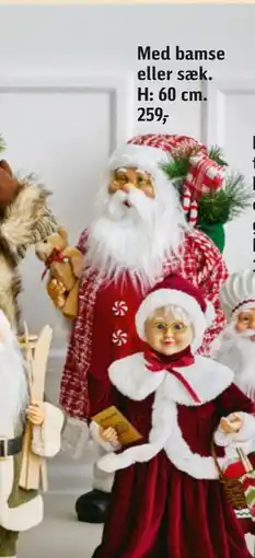 Føtex Med bamse eller sæk, DKK 259 tilbud