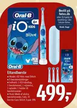 Føtex Eltandbørste, DKK 499 tilbud