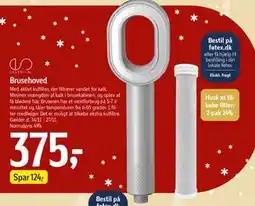 Føtex Brusehoved, DKK 375 tilbud