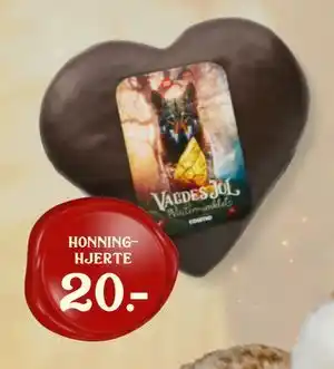 Føtex honninghjerte, DKK 20 tilbud