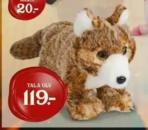 Føtex tala ulv, DKK 119 tilbud