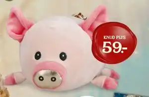 Føtex knud plys, DKK 59 tilbud