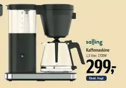 Føtex Kaffemaskine, DKK 299 tilbud