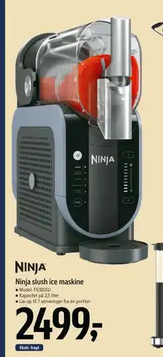 Føtex Ninja slush ice maskine, DKK 2499 tilbud