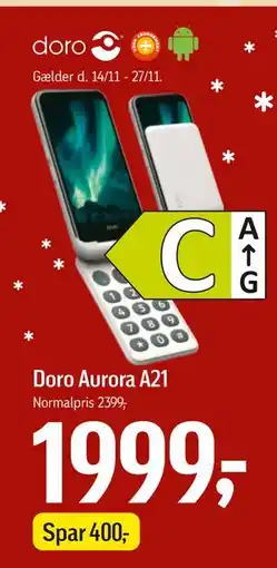 Føtex Doro Aurora A21, DKK 1999 tilbud