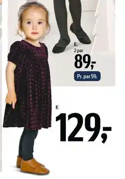 Føtex Kjole, DKK 129 tilbud
