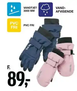 Føtex Skiluffer eller -handsker, DKK 89 tilbud