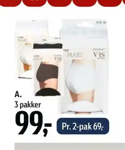 Føtex Trusser, DKK 99 tilbud