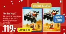 Føtex The Bad Guys 2, DKK 119 tilbud