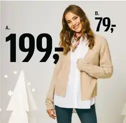 Føtex Skjorte eller cardigan, DKK 199 tilbud