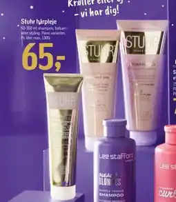 Føtex Stuhr hårpleje, DKK 65 tilbud