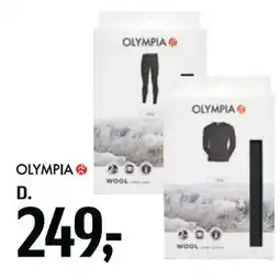 Føtex Uldundertrøje med lange ærmer eller uldunder- bukser med lange ben, DKK 249 tilbud