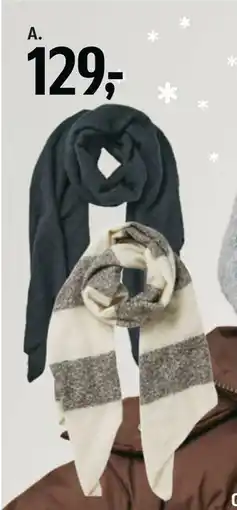 Føtex Tørklæde, DKK 129 tilbud