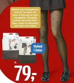 Føtex Strømpebukser med for. S-XXL, DKK 79 tilbud