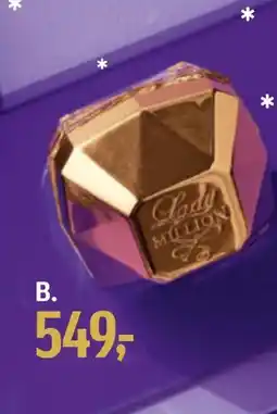 Føtex Paco Rabanne Lady Million., DKK 549 tilbud