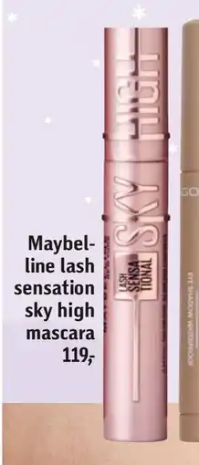 Føtex Maybelline lash sensation sky high mascara, DKK 119 tilbud