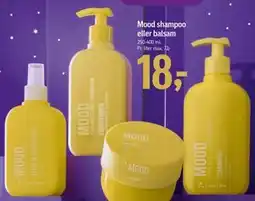 Føtex Mood shampoo eller balsam, DKK 18 tilbud