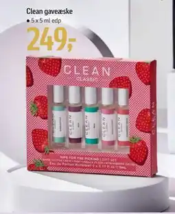 Føtex Clean gaveæske, DKK 249 tilbud