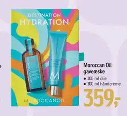 Føtex Moroccan Oil gaveæske, DKK 359 tilbud