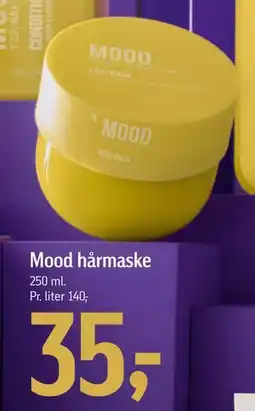 Føtex Mood hårmaske, DKK 35 tilbud