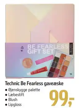 Føtex Technic Be Fearless gaveæske, DKK 99 tilbud