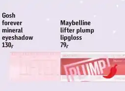 Føtex Maybelline lifter plump lipgloss, DKK 79 tilbud