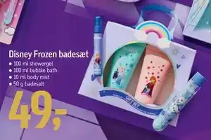Føtex Disney Frozen badesæt, DKK 49 tilbud
