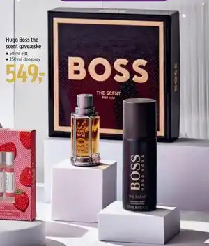 Hugo Boss the scent gaveæske, DKK 549