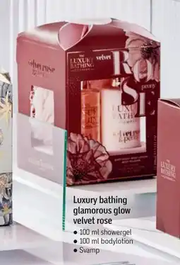 Føtex Luxury bathing glamorous glow velvet rose, DKK 59 tilbud