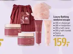 Føtex Luxury Bathing weekend escape, DKK 159 tilbud