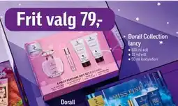 Føtex Dorall Collection lancy, DKK 79 tilbud