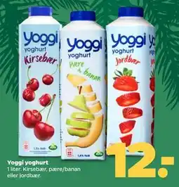 Netto Yoggi yoghurt, DKK 12 tilbud