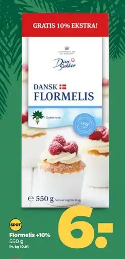 Netto Flormelis +10%, DKK 6 tilbud