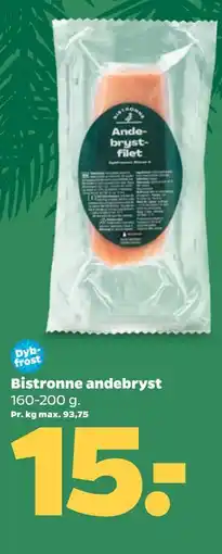 Netto Bistronne andebryst, DKK 15 tilbud