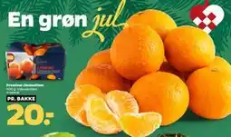 Netto Premieur clementiner, DKK 20 tilbud